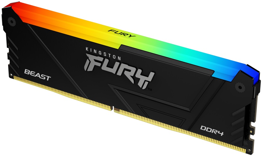 Imagen del Kingston Fury Beast RGB 8GB KF432C16BB2A/8