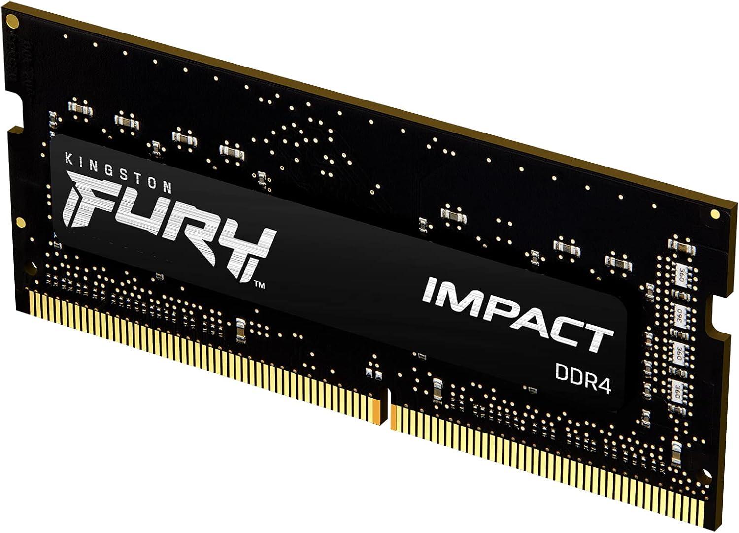 Kingston FURY Impact 32GB DDR4 3200MHz SODIMM