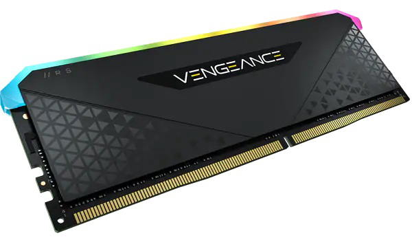 Imagen del Corsair Memoria RAM DDR4 3600 MHz VENGEANCE® RGB RS De 8 GB (1 X 8 GB) C18