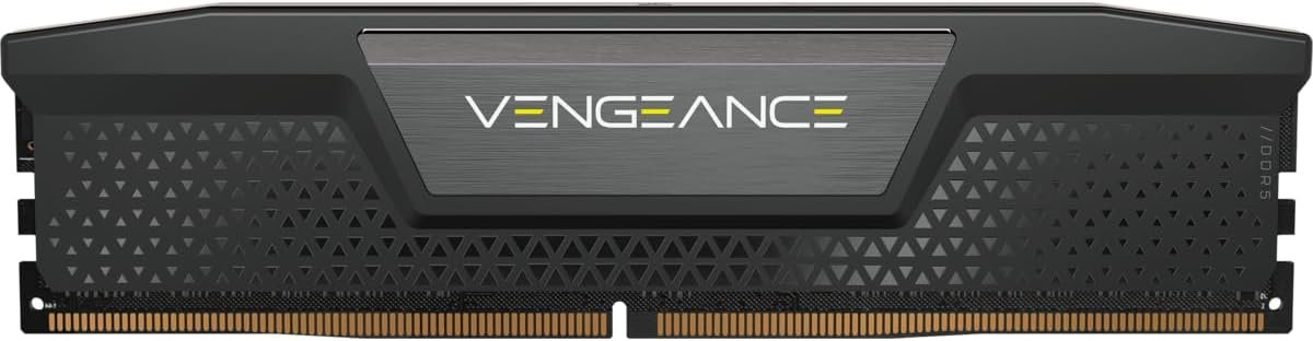 Imagen del Corsair Memoria RAM DDR5 DRAM VENGEANCE 32GB (1x32GB) a 5200 MHz C40 — Negro