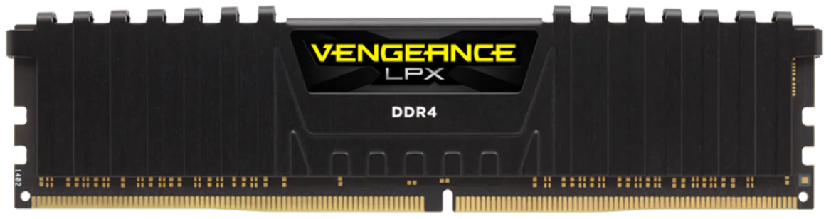 Imagen del Corsair Memoria RAM VENGEANCE LPX 8GB DDR4 3200 MHz C16 – Negro [CMK8GX4M1E3200C16]