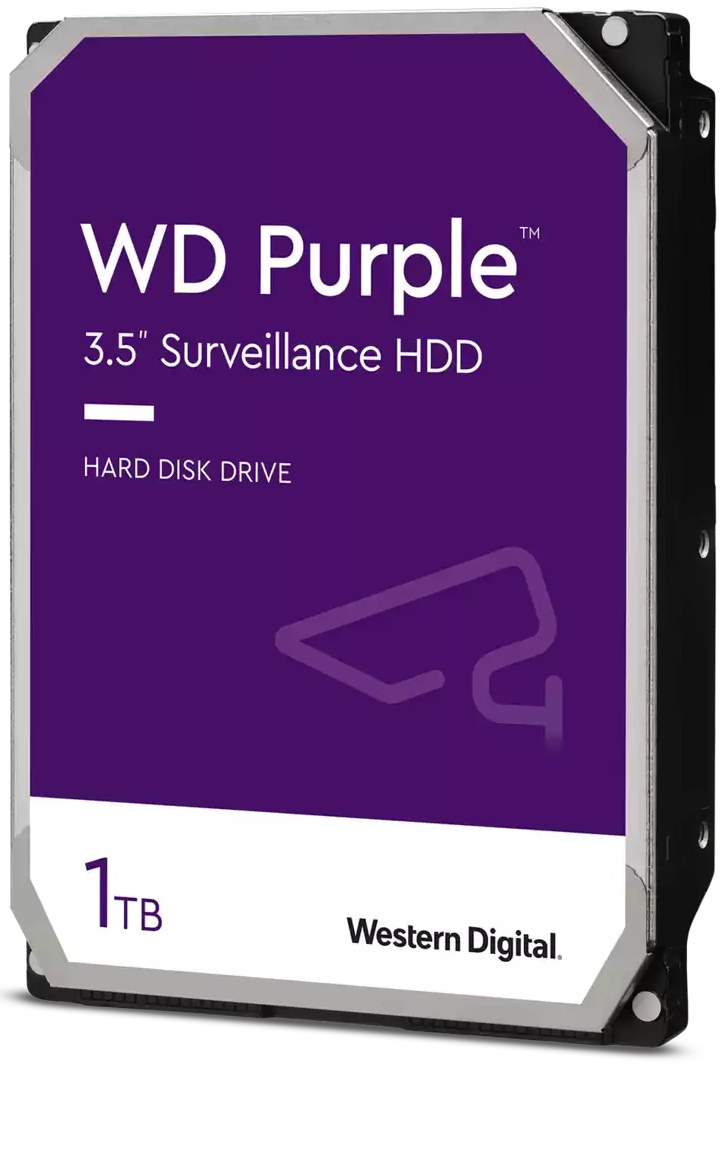 Western Digital Disco duro WD Purple WD11PURZ, 2 TB, 3.5", SATA 6Gb/s, 5400 rpm, 64 MB
