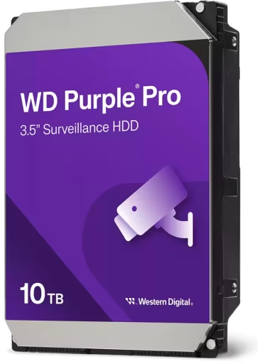 Imagen del Western Digital Purple 10TB 7200RPM 3.5"