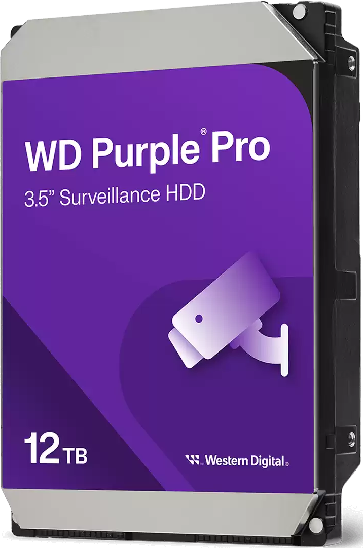 Imagen del Western Digital Purple 12TB 7200RPM 3.5"