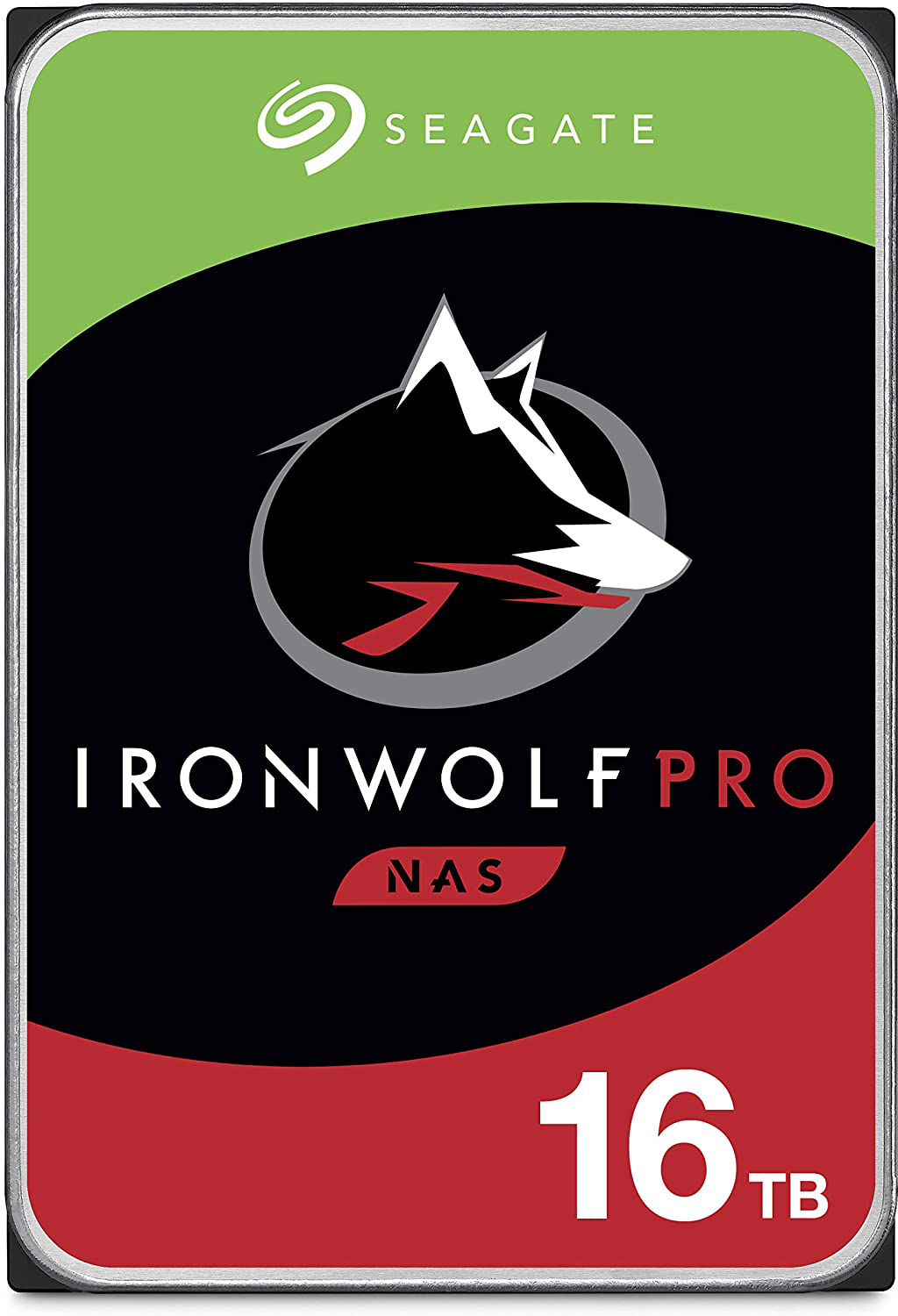 Imagen del Seagate Ironwolf 16TB 7200RPM 3.5"