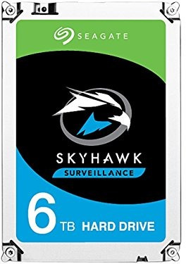 Imagen del Seagate Skyhawk 6TB 3.5"