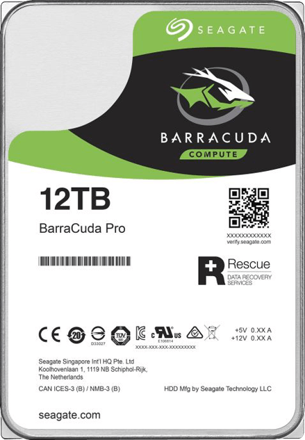 Seagate Barracuda 1TB