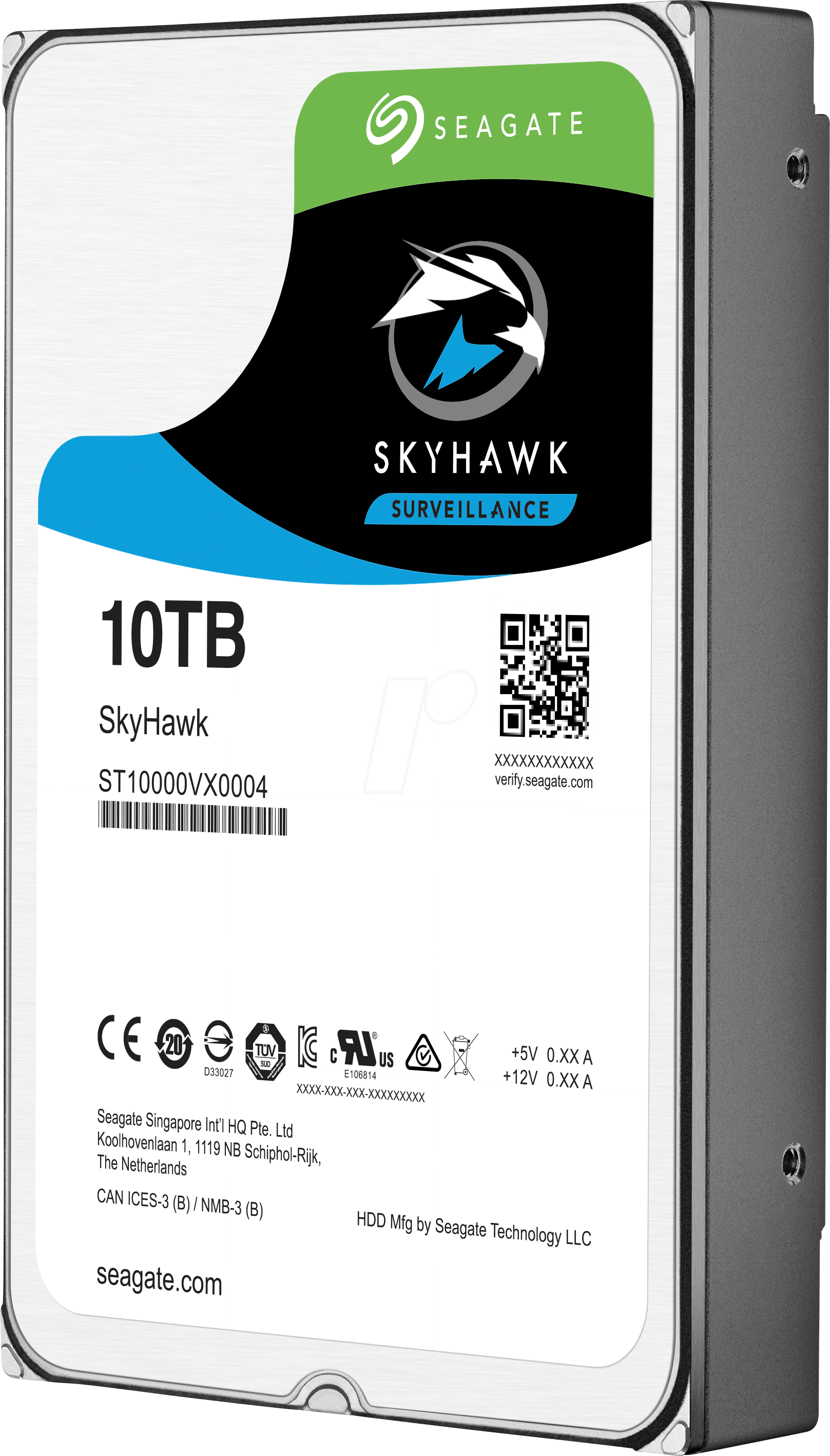 Imagen del Seagate Skyhawk 6TB