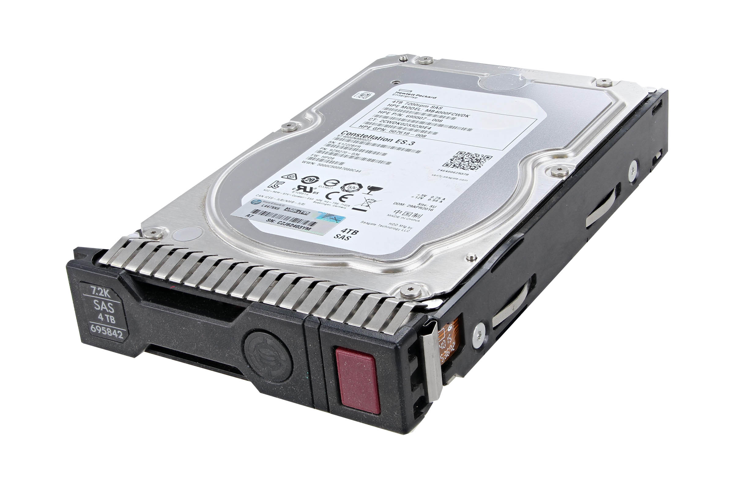 Imagen del HPE 4TB 3.5"