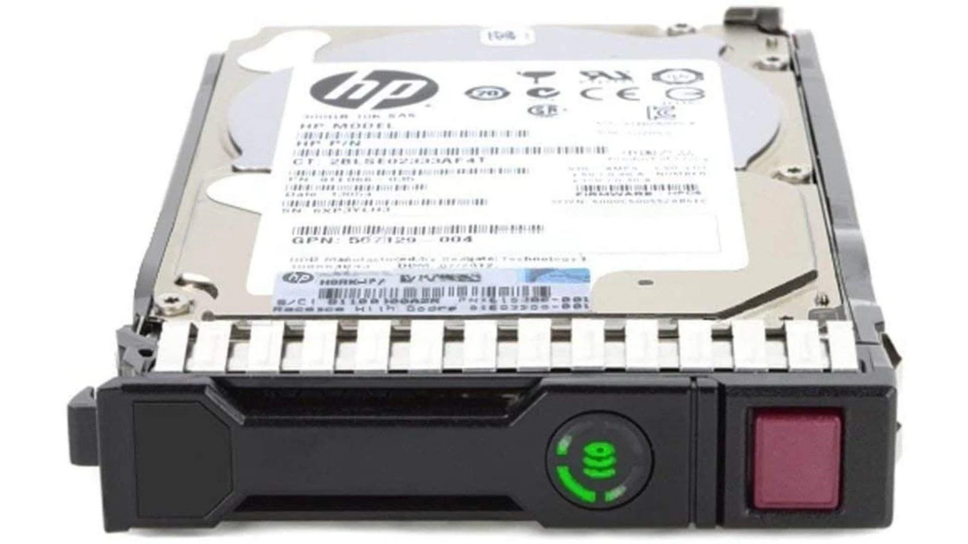 Imagen del HPE 2.4TB 2.5"
