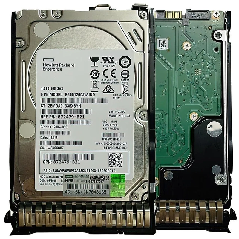 Imagen del HPE 1.2TB 2.5"