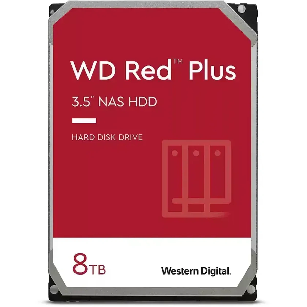 Imagen del Western Digital Red 8TB 7200RPM 2.5"