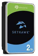 Imagen del Seagate disco duro sata 3.5" seagate skyhawk 2tb  256 mb p/n st2000vx017 2TB 3.5"