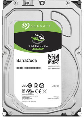 Seagate disco duro seagate barracuda  1tb - 3.5" - sata 6gb/s - 7200 rpm - búfer: 256 mb p/n st1000dm014 1TB 7200RPM 3.5"
