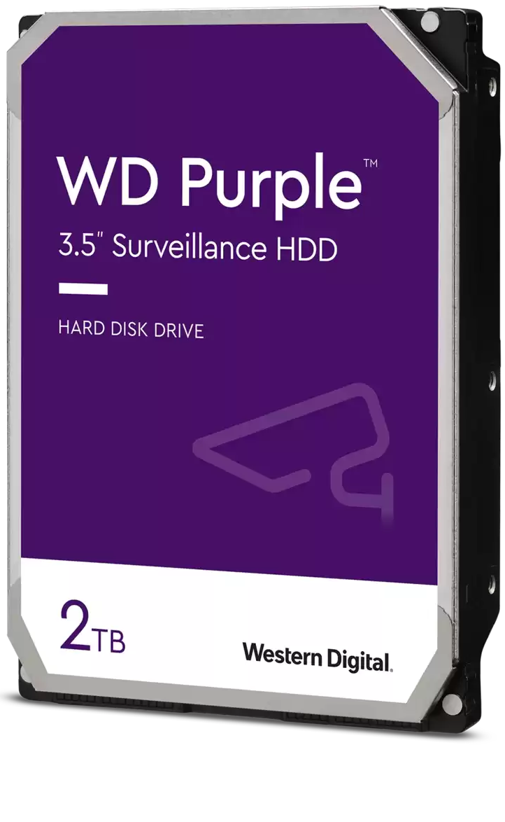 Imagen del Western Digital Purple 2TB