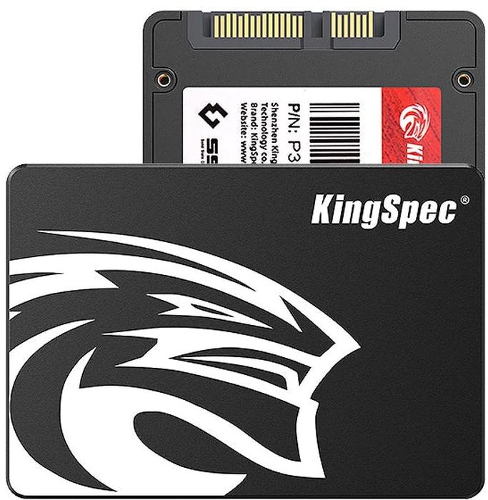 Imagen del Kingspec SSD 2.5" - 512 GB - Kingspec SATA III 6GB/S (P3-512) 512GB SATA III