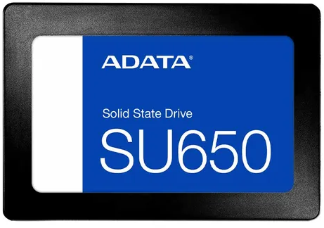 Imagen del Adata SSD 2.5" - 960 GB - Adata Ultimate SU650 - SATA 3 (6.0 Gb/s) (ASU650SS-960GT-R) 960GB SATA III