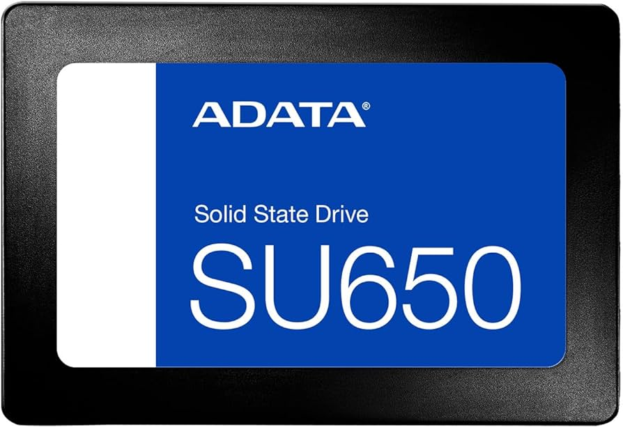 Imagen del Adata SSD 2.5" - 1 TB - Adata Ultimate SU650 - SATA 3 (6.0 Gb/s) (ASU650SS-1TT-R) 1TB SATA III