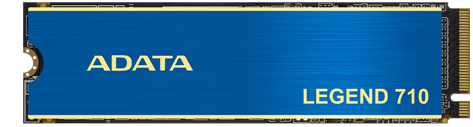 Imagen del Adata SSD M.2 (2280) - 1 TB - Adata Legend 710 - NVMe PCIe 3.0 x4 (ALEG-710-1TCS) 1TB PCIe 3.0