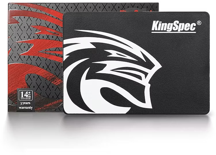 Kingspec SSD 2.5" - 1 TB - Kingspec SATA III 6GB/S (P3-1TB) 1TB SATA III