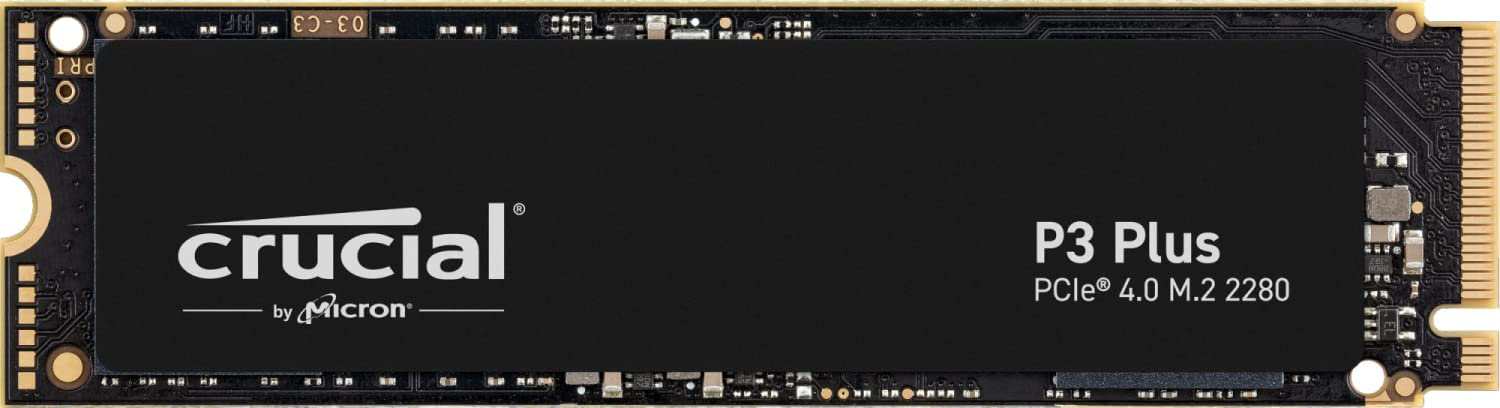 Imagen del Crucial P3 Plus 4TB PCIe 4.0