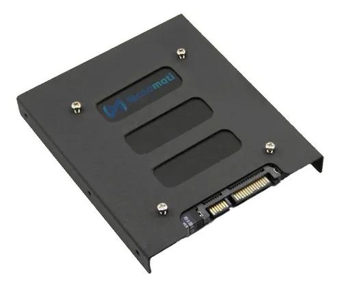 Kingston adaptador de bahia de 2.5 a 3.5 interno para discos de notebook y ssd kingston p/n sna-br235