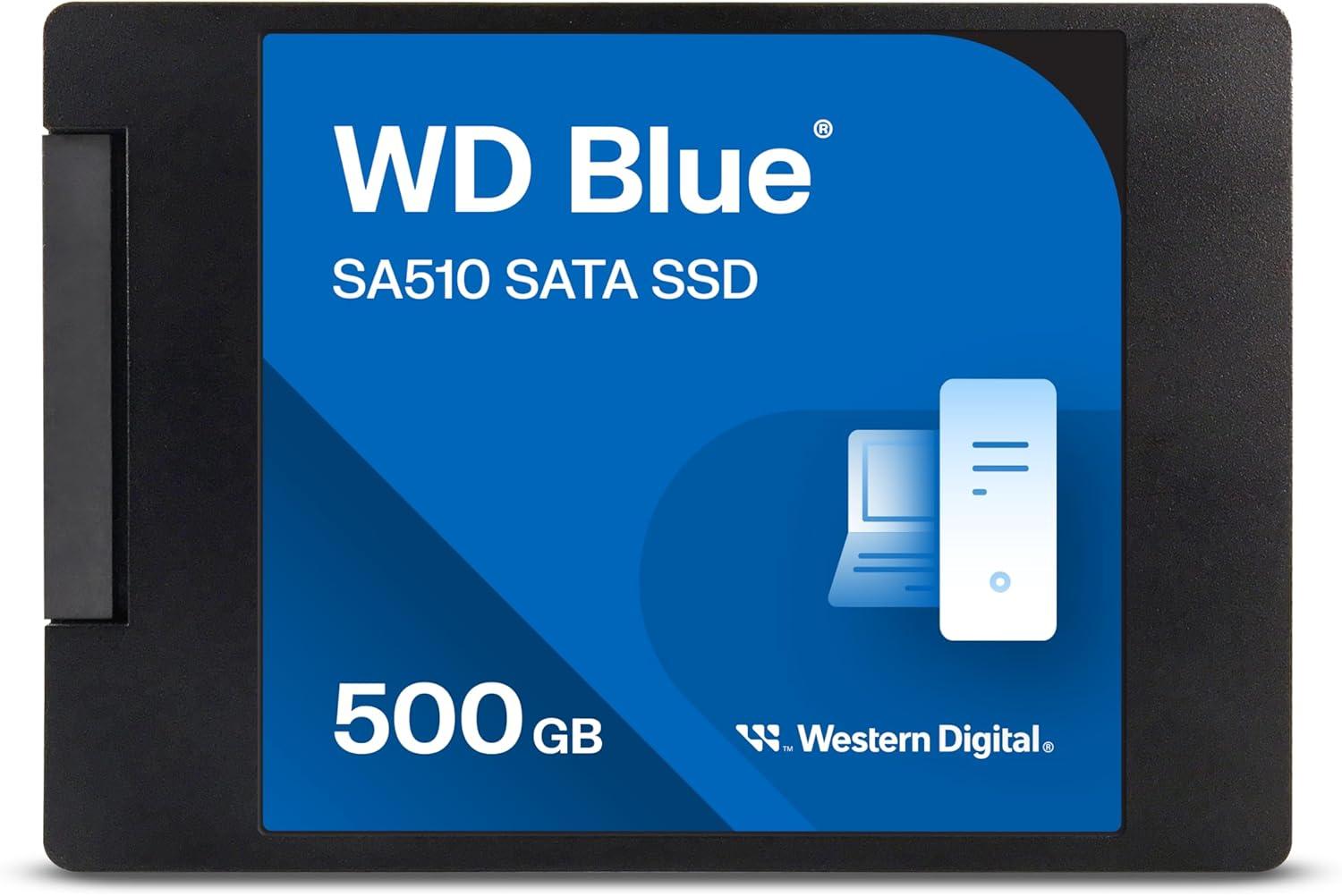 Western Digital Blue 500GB SATA III