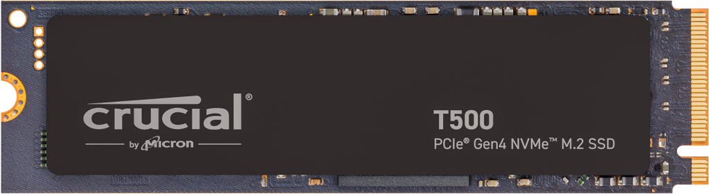 Imagen del Crucial T500 500GB PCIe 4.0