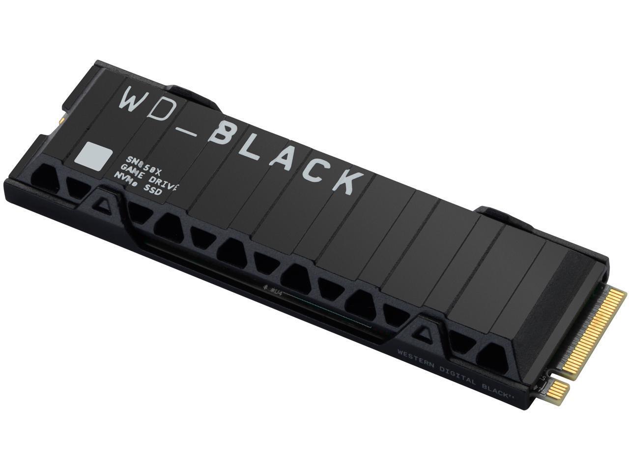 Western Digital Black Sn850X 1TB PCIe 4.0