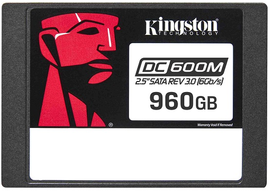 Imagen del Kingston Dc600M 960GB SATA III