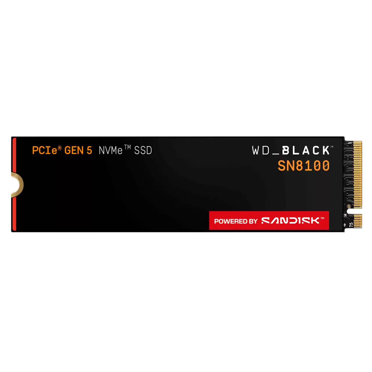 Imagen del Sn8100 1TB PCIe 5.0