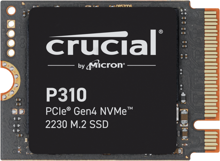Imagen del Crucial P310 2TB PCIe 4.0