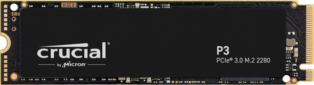 Imagen del Crucial P3 4TB PCIe