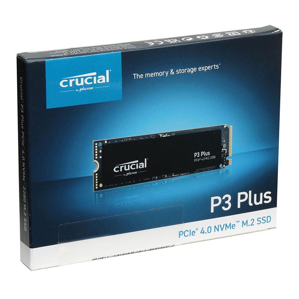 Crucial P3 4TB PCIe