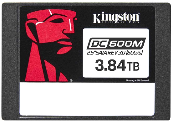 Imagen del Kingston Dc600M 3.84TB SATA III