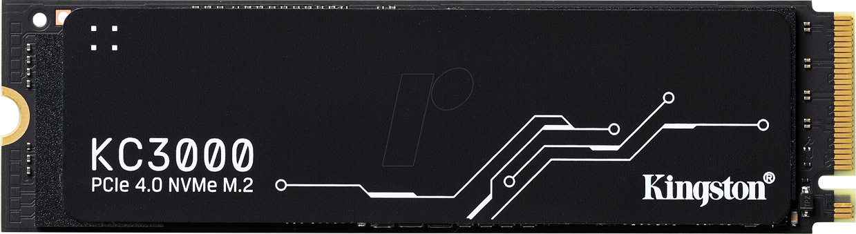 Imagen del Kingston Kc3000 4TB PCIe 4.0