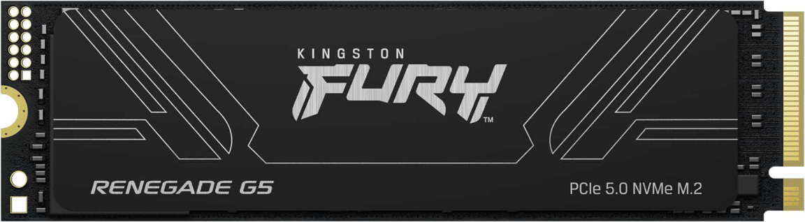 Imagen del Kingston Fury Renegade 8TB PCIe 5.0