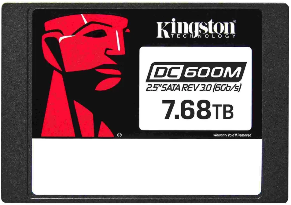 Imagen del Kingston Dc600M 7.68TB SATA III