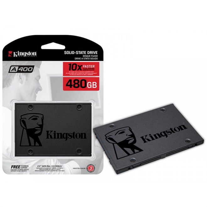 Imagen del Kingston 480GB SATA III