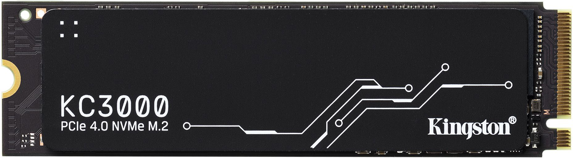 Imagen del Kingston Kc3000 4TB PCIe 4.0