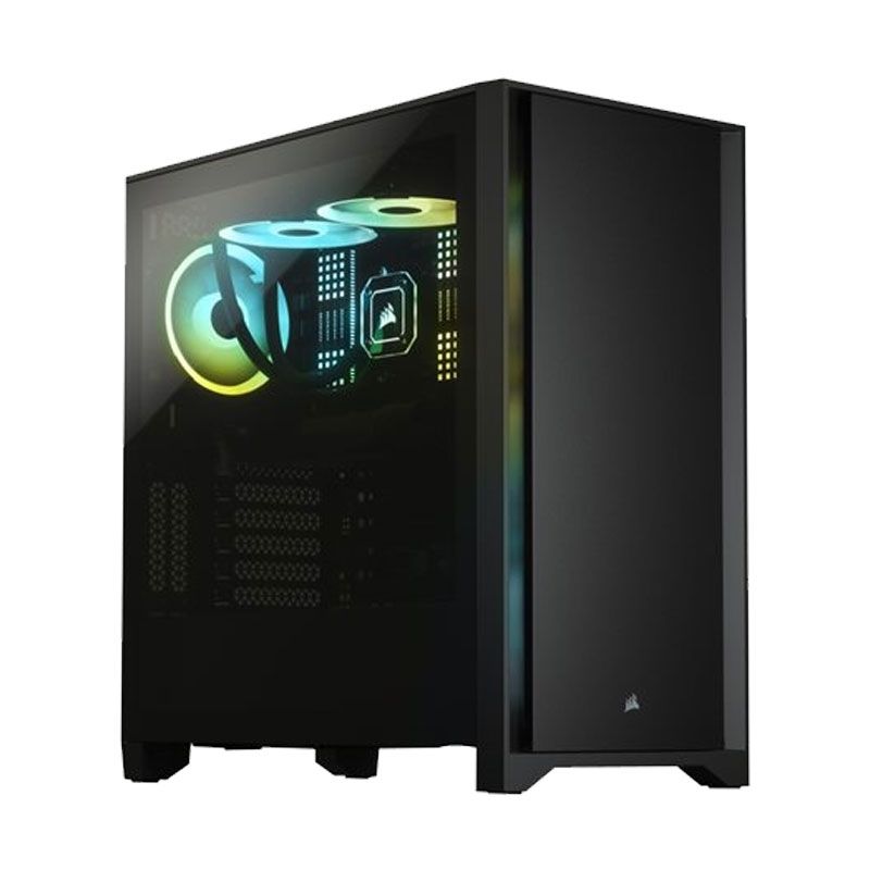 CORSAIR FRAME 4000D, Modular, Vidrio Templado, USB-C, E-ATX, Color E-ATX