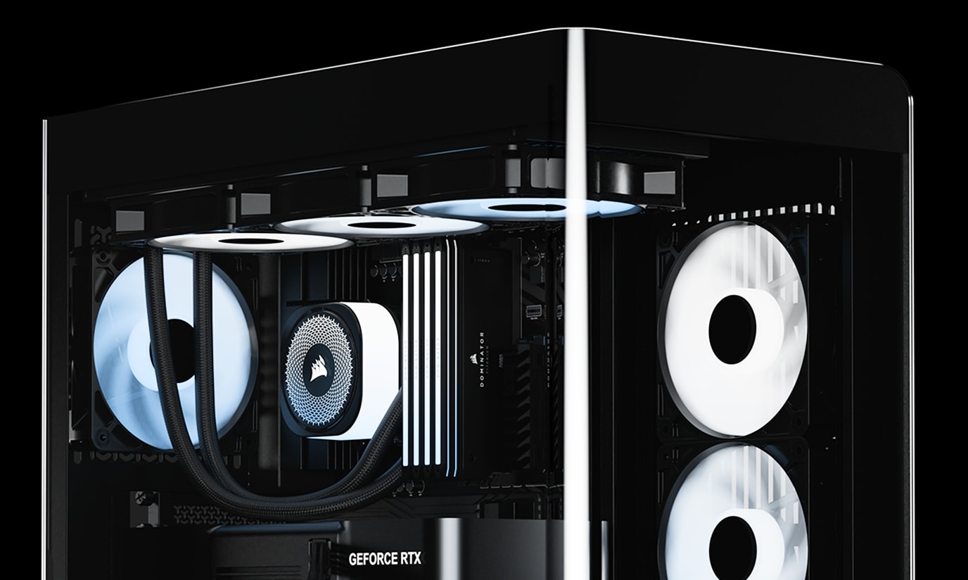 CORSAIR FRAME 4500X RS-R ARGB Mid Tower Cristal Panorámico ATX