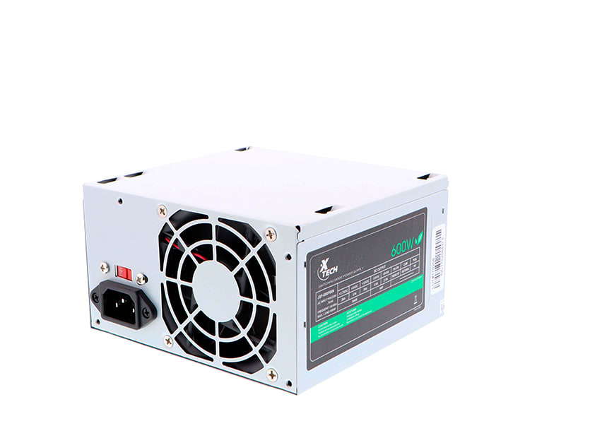 XTECH con Fuente de Poder Xtech, ATX - MicroATX, 600W PSU, Micro ATX