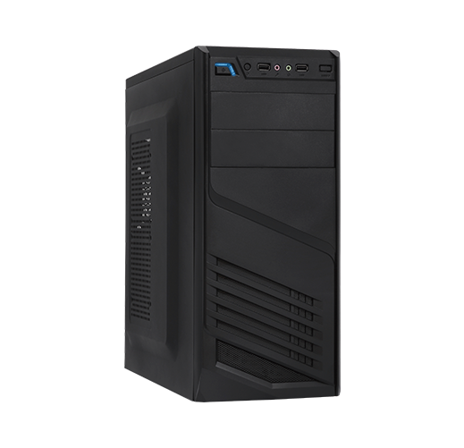 XTECH XTQ-200, ATX/Micro-ATX, 600W, Color Micro ATX