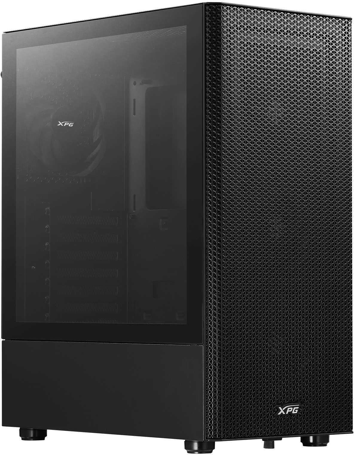XPG Valor Air Mesh S/Fuente ATX 4xFAN WH ATX