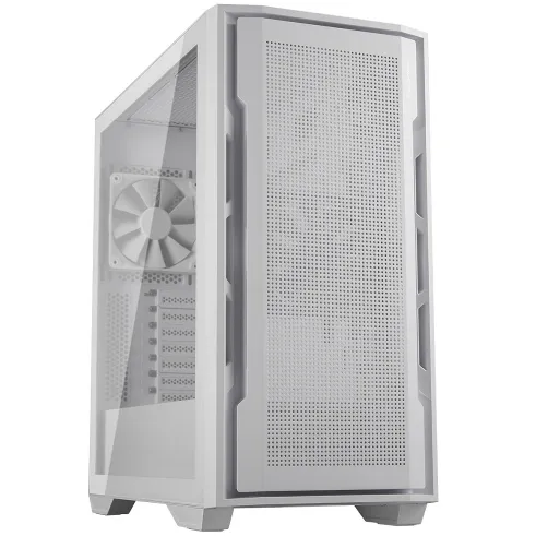 Imagen del COUGAR - Cougar UNIFACE - S/Fuente - E-ATX - Blanco - Incluye 2 Fan 1 frontal y 1 trasero 120 mm E-ATX