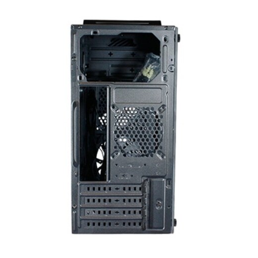 CLIO - Clio M3 S/Fuente - Micro ATX - Negro - 1 Fan Trasero Micro ATX