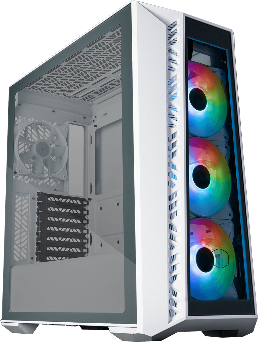 COOLER MASTER CoolerMaster MB520 MasterBox White ATX