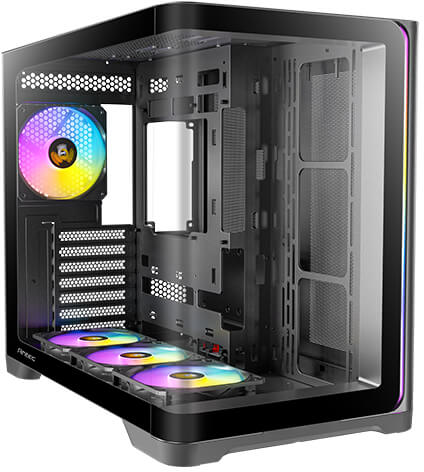 ANTEC C5 Black Curvo ATX
