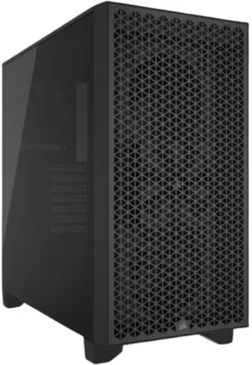 CORSAIR 3000D AirFlow, Cristal templado, ATX